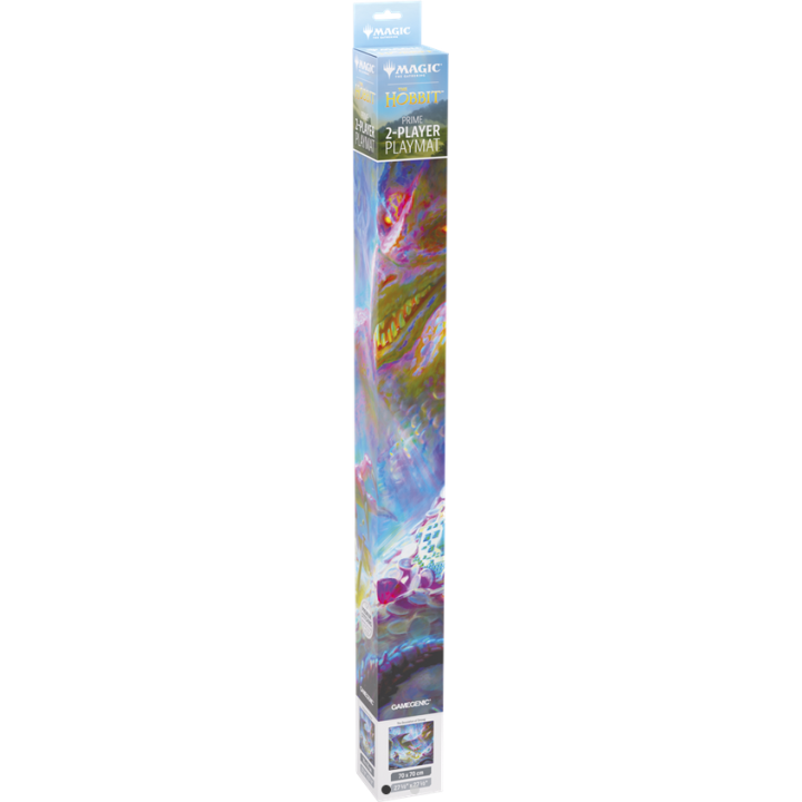 Tapis de jeu Illustré : Prime 2-Player Playmat - Magic The Gathering : The Hobbit : Smaug