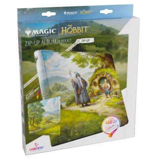 Portfolio - Zip-Up Album 24-Pocket - Magic: The Gathering : The Hobbit : The Shire