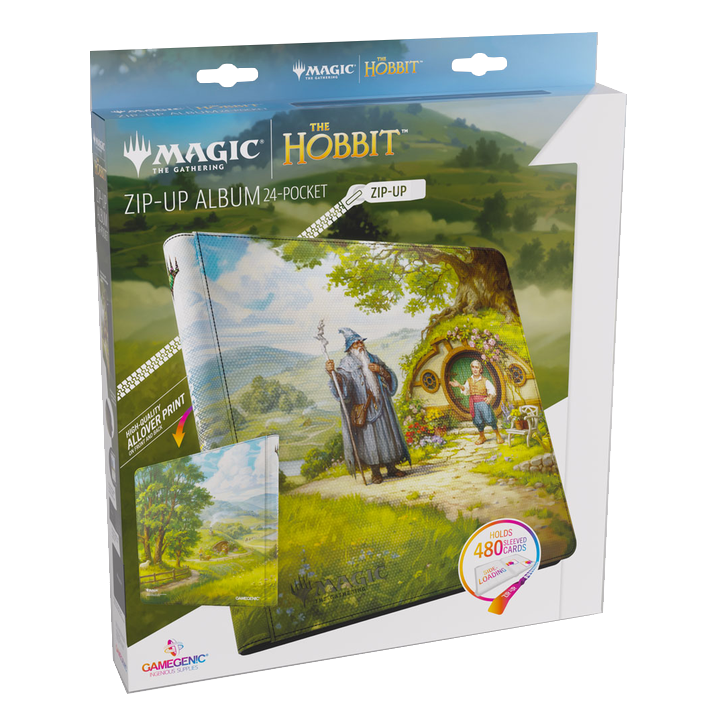 Portfolio - Zip-Up Album 24-Pocket - Magic: The Gathering : The Hobbit : The Shire