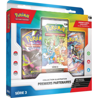 Pokémon - Coffret Collection Illustration - Premiers Partenaires Série 3