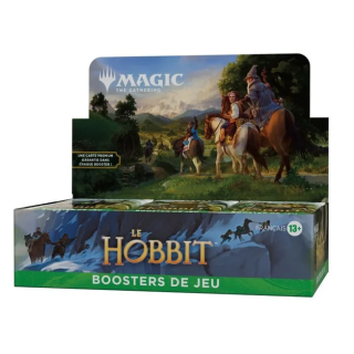 MTG - Boite de Booster de Jeu Magic : Le Hobbit - Boîte Complète
