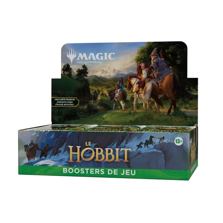 Précommande : MTG - Boite de Booster de Jeu Magic : Le Hobbit - Boîte Complète