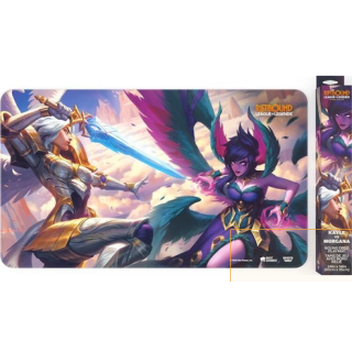 Tapis de jeu Illustré :  Riftbound : League of Legends Vendetta : Kayle vs Morgana