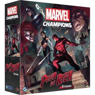 Jeux de société - Marvel Champions : Le Jeu de Cartes - Extension : Peur de Rien