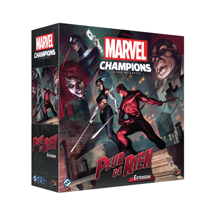 Jeux de société - Marvel Champions : Le Jeu de Cartes - Extension : Peur de Rien