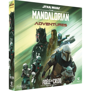 Jeux de société - The Mandalorian : Adventures - Extension : Fidèle au Credo