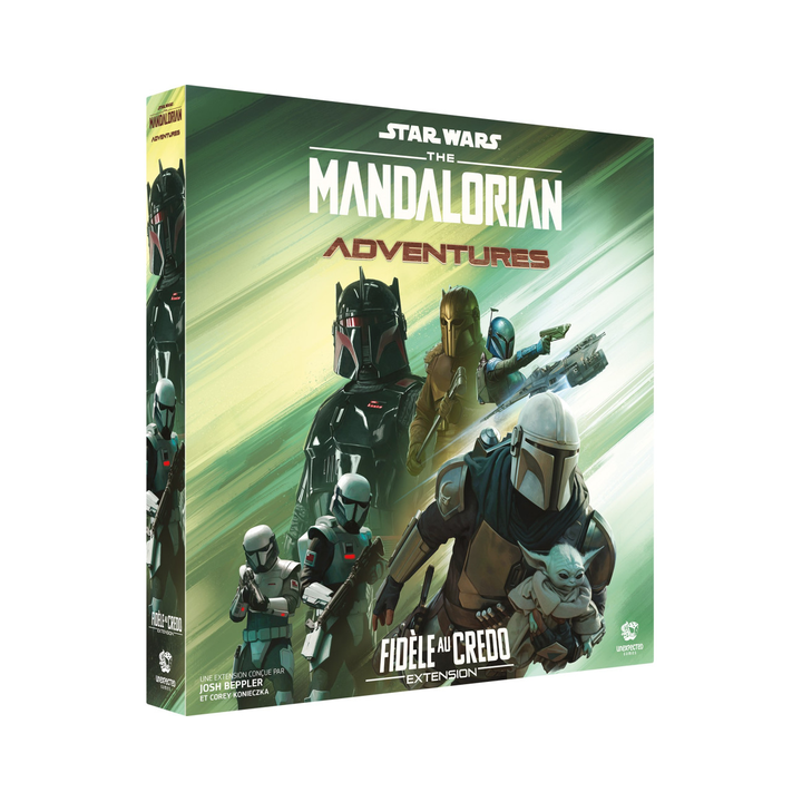 Jeux de société - The Mandalorian : Adventures - Extension : Fidèle au Credo