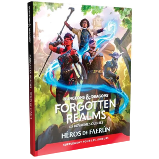 Jeux de rôle - Dungeons & Dragons - Forgotten Realms : Héros de Faerûn