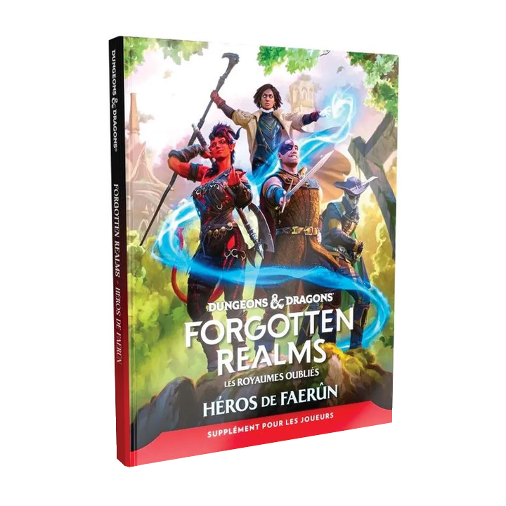 Jeux de rôle - Dungeons & Dragons - Forgotten Realms : Héros de Faerûn