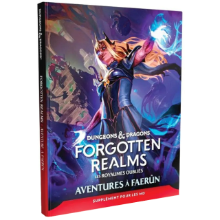 Jeux de rôle - Dungeons & Dragons - Forgotten Realms : Aventures à Faerûn