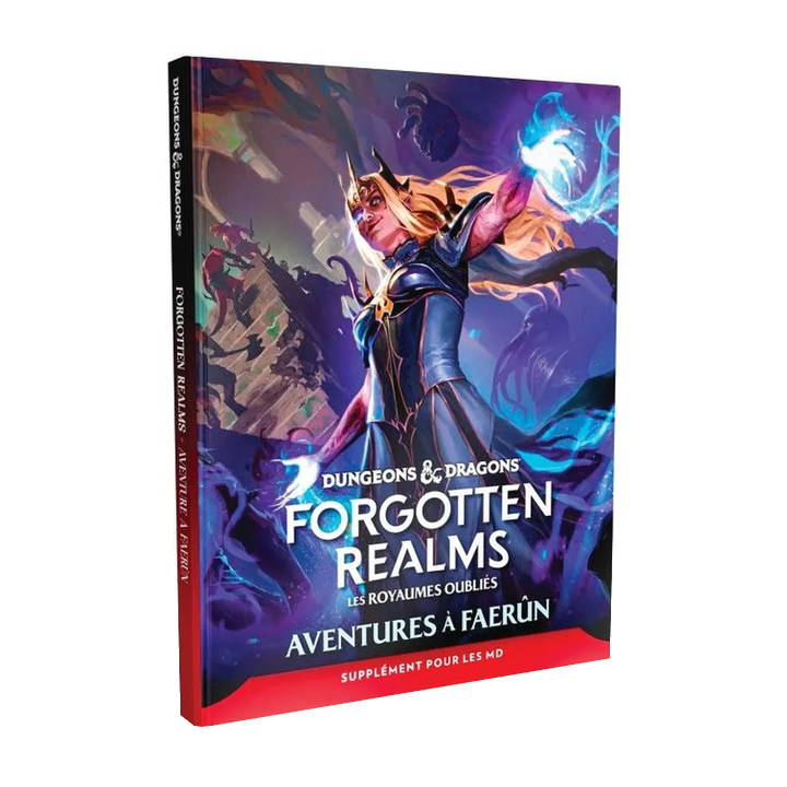 Jeux de rôle - Dungeons & Dragons - Forgotten Realms : Aventures à Faerûn