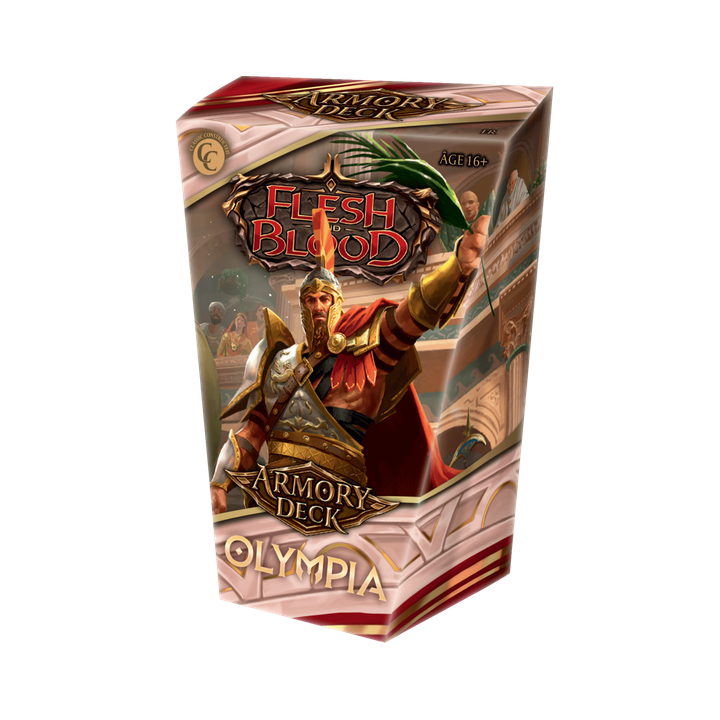 copy of Armory Deck Flesh and Blood : Rhinar