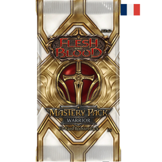 Flesh & Blood - Booster Mastery Pack : Warrior