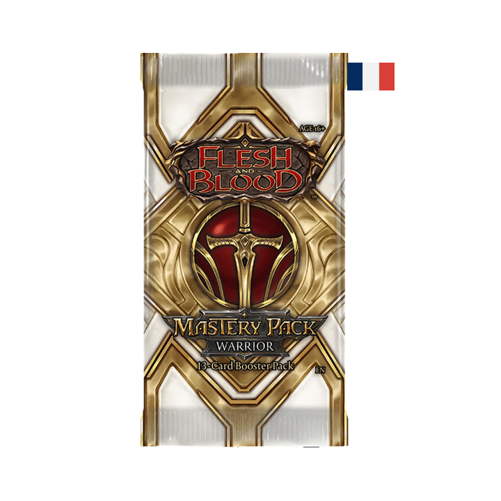 Flesh & Blood - Booster Mastery Pack : Warrior