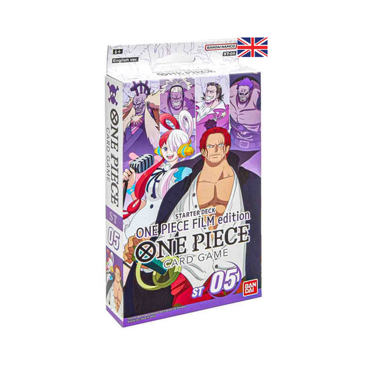 One Piece Card Game - Starter Deck : One Piece Film Edition ST05