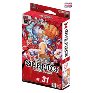 One Piece Card Game - Starter Deck : Monkey D. Luffy ST31