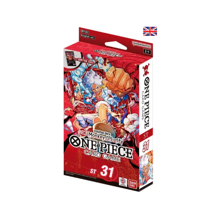 One Piece Card Game - Starter Deck : Monkey D. Luffy ST31