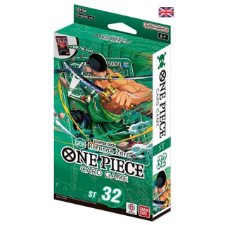 One Piece Card Game - Starter Deck : Roronoa Zoro ST32