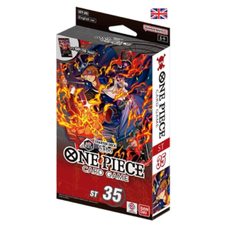 One Piece Card Game - Starter Deck : Sabo ST35