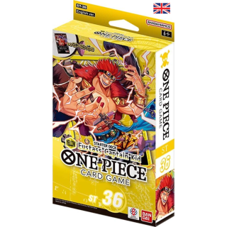 One Piece Card Game - Starter Deck : Eustass Kid ST36
