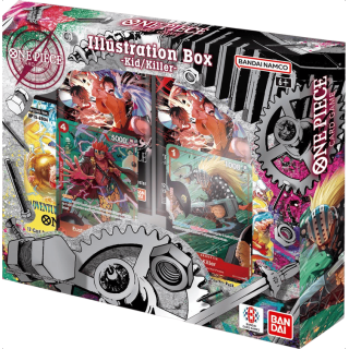 One Piece Card Game - Coffret Illustration Box : Volume 8 - Anglais