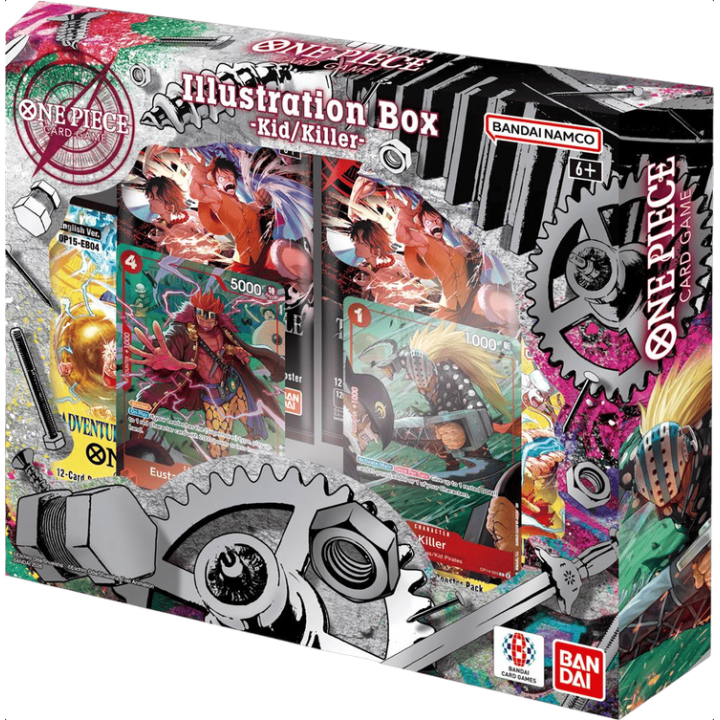 One Piece Card Game - Coffret Illustration Box : Volume 8 - Anglais