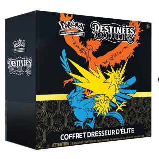 Pokémon - Coffret Dresseur d'Élite SL11.5 - Destinées Occultes