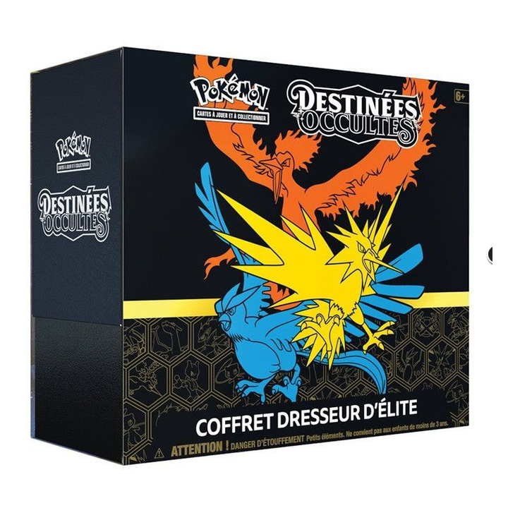 Pokémon - Coffret Dresseur d'Élite SL11.5 - Destinées Occultes