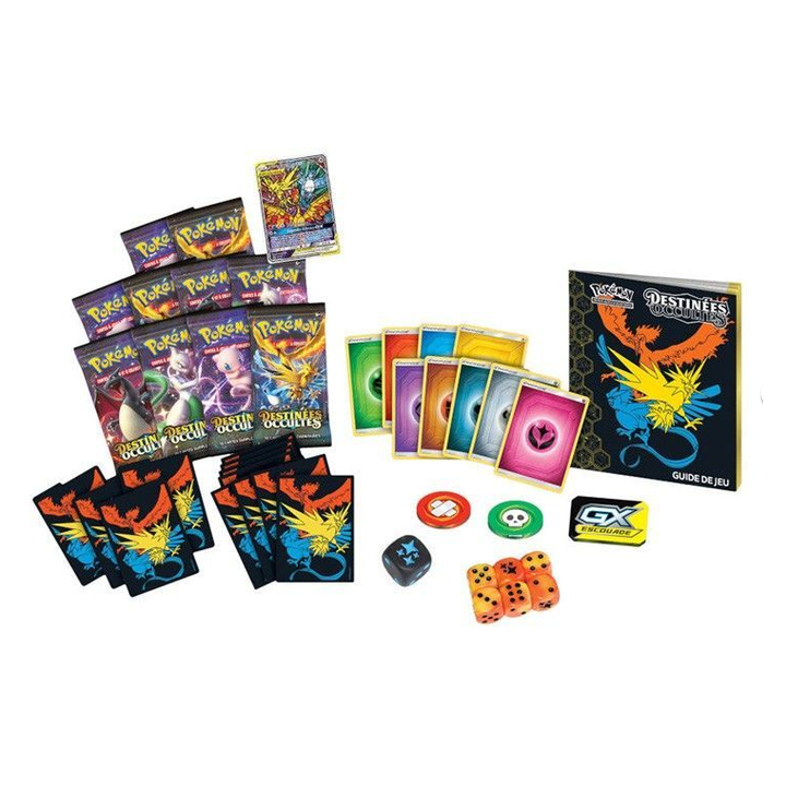 copy of copy of Pokémon - Coffret Dresseur d'Élite ME04 - Méga-évolution : Chaos Rising