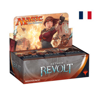 Booster Anglais Magic La Guerre des Planeswalkers boite complète