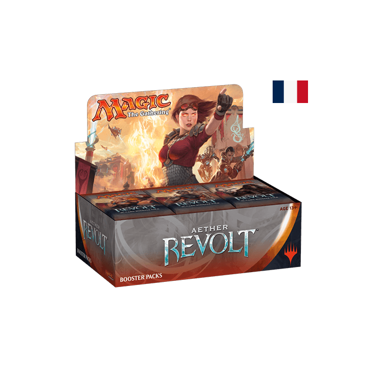 MTG - Booster de Jeu Magic : La Révolte Ethérique - Boite complète