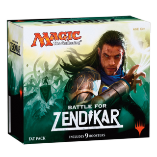 MTG - Fat Pack Magic Battle For Zendikar - Anglais