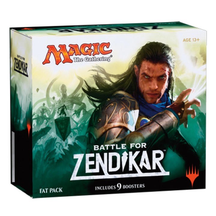 MTG - Fat Pack Magic Battle For Zendikar - Anglais