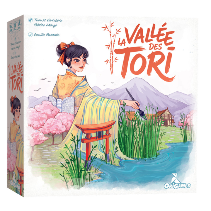 Jeux de société - La Vallée des Tori