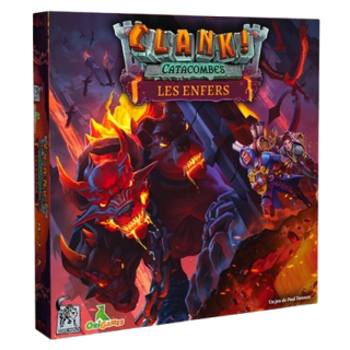 Clank! Catacombes - Les Enfers