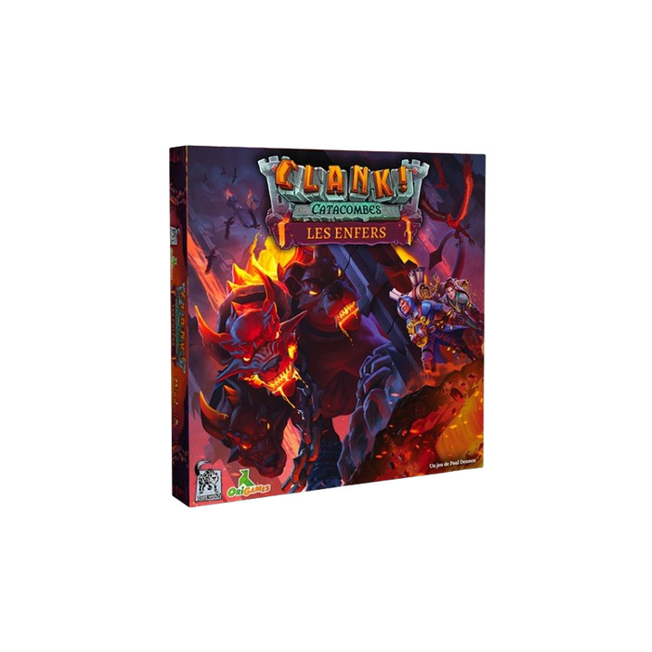 Clank! Catacombes - Les Enfers