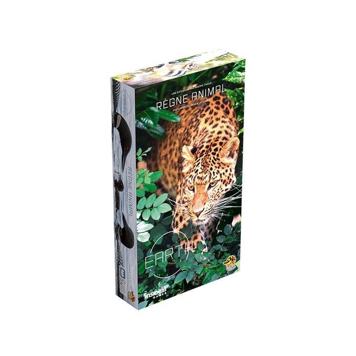 Jeux de société - Earth - Extension -  Règne Animal