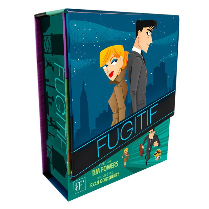 Jeux de société - Fugitif