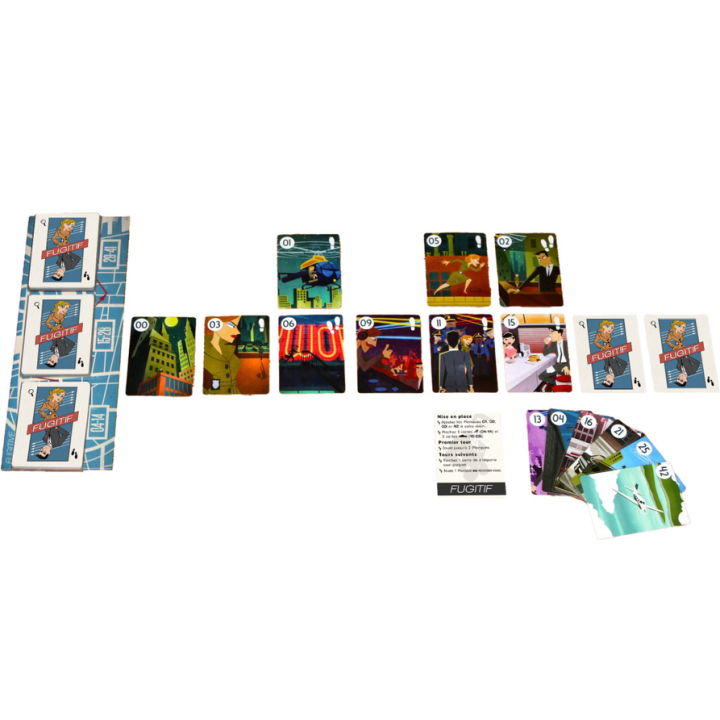 Jeux de société - Fugitif