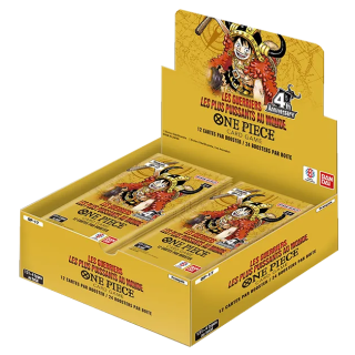 copy of PROCHAINEMENT : One Piece TCG - L'Heure de la Bataille Désicive OP16 - Boite Complète