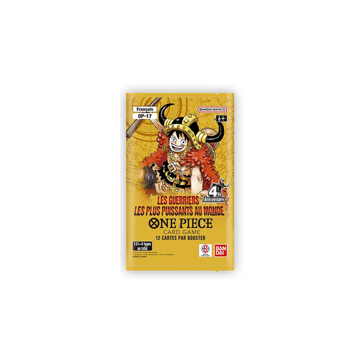 copy of PROCHAINEMENT : One Piece TCG - L'Heure de la Bataille Désicive OP16 - Boite Complète