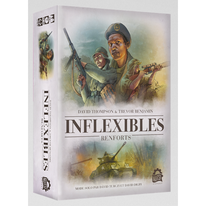 Jeux de société - Inflexibles : Renforts