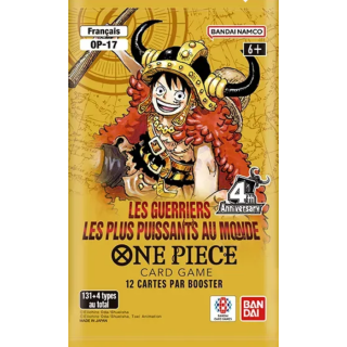 copy of PROCHAINEMENT : One Piece TCG - Booster : L'Heure de la Bataille Désicive OP16