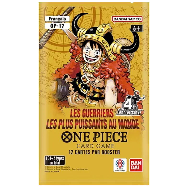 copy of PROCHAINEMENT : One Piece TCG - Booster : L'Heure de la Bataille Désicive OP16