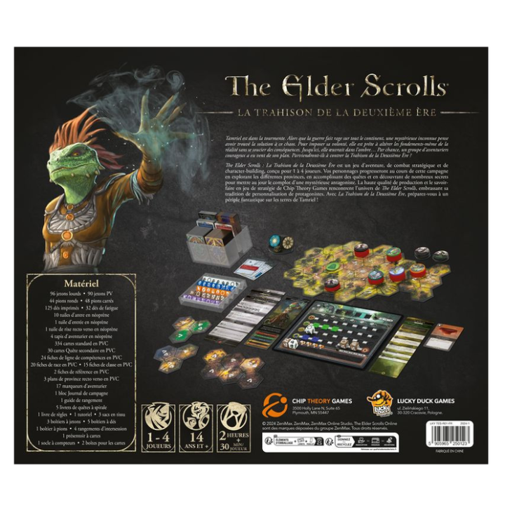 Jeux de société - The Elder Scrolls: La Trahison de la Deuxième Ère