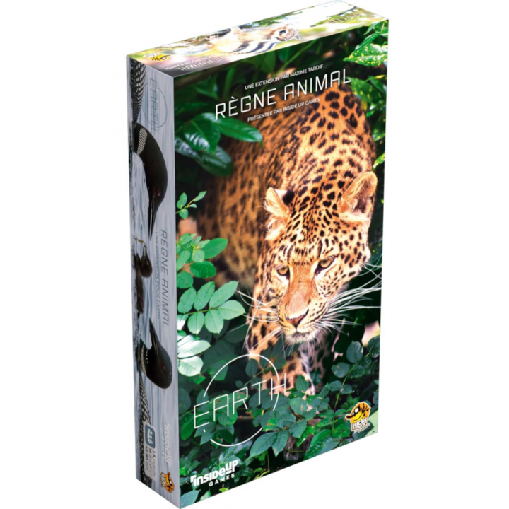 Jeux de société - Earth - Extension -  Règne Animal