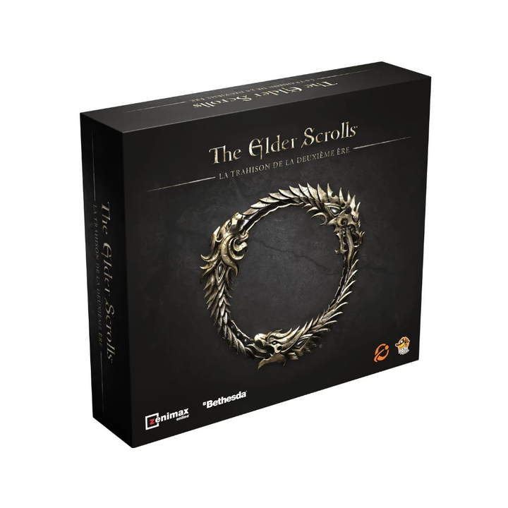 Jeux de société - The Elder Scrolls: La Trahison de la Deuxième Ère