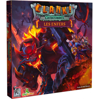 Clank! Catacombes - Les Enfers