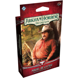 Jeux de société - Horreur à Arkham : Le Jeu de Cartes - Deck Investigateur - Miguel de la Cruz