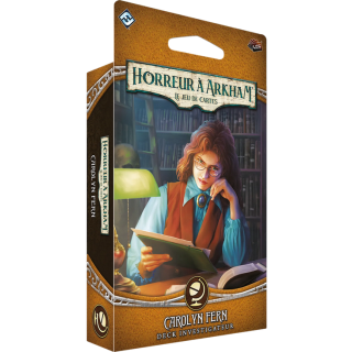 Jeux de société - Horreur à Arkham : Le Jeu de Cartes - Deck Investigateur - Carolyn Fern